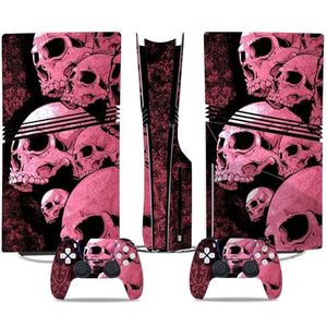 Voor PS5 PRO Skin Digital Edition Console En Controller Vinyl Cover Skins Wraps Krasbestendig, Compatibel Met Voor PS5 Digital Edition Pro 97461 Geen Schuimvorming Bubbelvrij