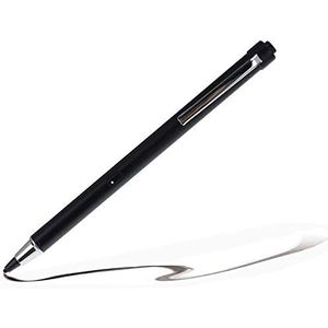 Broonel Midnight Black oplaadbare fijne punt digitale stylus - compatibel met Lenovo Tab M10 (3e generatie) 10,1 inch WUXGA tablet