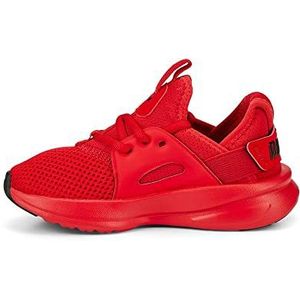 PUMA Softride Enzo Evo PS Sneaker Boys' Toddler-Youth Sneaker 12 M US Little Kid Red