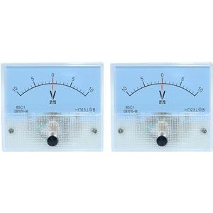 85C1-V 5 V 10 V 15 V 20 V 30 V 50 V 100 V 150 V 250 V (1 stuks) (15 V-0-15 V)