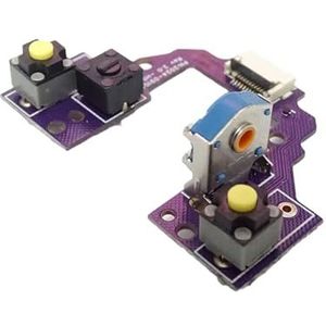 XAGMODSHN Game Moederbord Microschakelaar Board Voor GProX Superlight 2 Microschakelaar Knop Board Stofdichte Wiel Board
