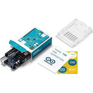 Arduino UNO WiFi REV2 [ABX00021] - Ontwikkelingskaart met Wi-Fi verbinding, ATmega4809 microcontroller, 14 digitale I/O, 6 analoge ingangen, ideaal voor IoT-projecten en draadloze toepassingen