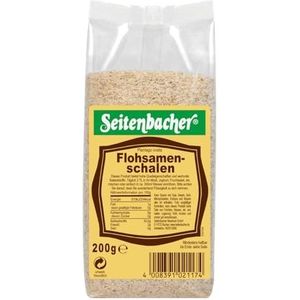 Seitenbacher - Pvlooienschillen - Natuurlijk - 200 g - Gewichtsmanagement - Darmkuur