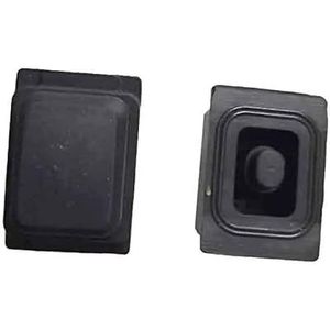 Buitenste Handgreep Van Zwarte Vervanging Voor Hyundai Voor Tucson 2015-2020 Exterieur Deel Deurklink Rubberen Gesp Inductie Knop Buitendeurgrepen(2x)