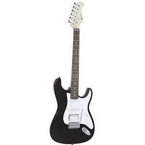 Dimavery 26211210 ST-312 elektrische gitaar, zwart