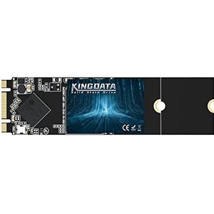 KINGDATA 4TB M.2 2280 SSD Interne SATA III solid-state drive 6 Gbit/s leessnelheid tot 580 MB/s, 3D NAND, voor notebook, desktop, laptop (M.2 2280,4 TB)