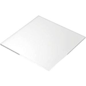 Acryl Vellen Schijven Borden Transparante heldere acrylplaten, dikte 2 mm acryl vierkant paneel geschikt for vervangingsborden for fotolijsten, 200 x 500 x 2 mm