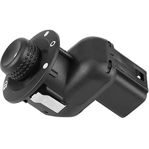 Akozon auto spiegel schakelaar captur + achteruitkijkbediening voor iii laguna ii 2 scenic kangoo 109014 megane deur 8200676529 accessoires clio vleugel elektrische