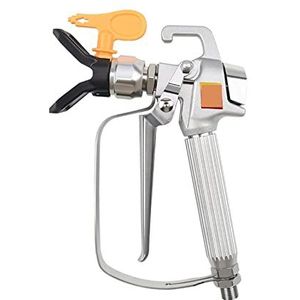 Spuitpistool, Airless Spuitmachine Accessoires Hogedruk Mini Spuitpistool Airbrush Verfspuitpistool Met Nozzle Guard(Nozzle seat+nozzle)