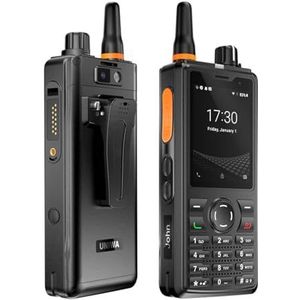 UNIWA F41 - Mobiele Telefoon - IP54 Waterdicht - Rugged Smartphone - 4G - Dual SIM - 4600 mAh