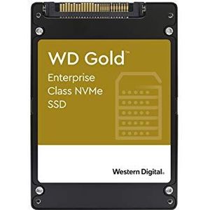 WD Gold 3.84 TB PCIe Gen 3 Enterprise-SSD, hoge Endurance: 5.600 TBW