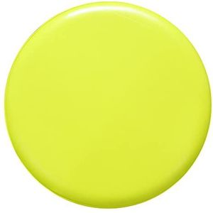 Voetsteun poefhoezen, zachte hoes, 2 stuks krukhoezen Diameter 12 inch kunstleer krukhoezen rond (maat: diameter 30 cm, kleur: blauw) (Color : Bright Yellow, Size : Diameter 30cm)