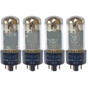 6V6 6V6GT vacuümbuis vervangt HIFI 6P6P 6N6C CV511 Audio Tube Amplifier (4 stuks Matched Quad)
