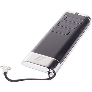 Handzender Novoferm Tormatic BLACK 3-kanaals 433 MHz vervangt Max 43-2 Novotron 502