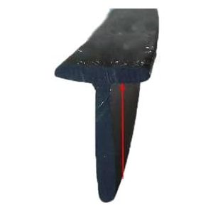 1/3/5 meter volledige grootte siliconen rubber T-vormige afdichtingsstrip deur raam glas kiervuller geluidsisolatie waterdicht winddicht-T-07 6x8mm-3 M