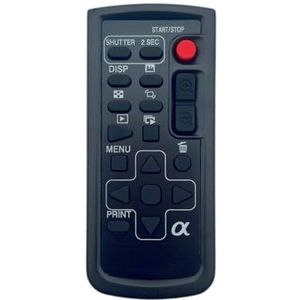 Afstandsbediening geschikt for Sony DSLR-A560 DSLR-A900 SLT-A77VSLR-A380L ILCE-6400 SLT-A65VL DSLR-A700 digitale camera