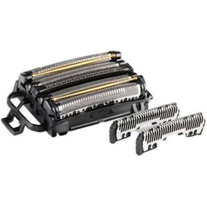 Panasonic WES9038Y1361 Vervangende messen en scheerfolie voor ES-LV9Q, ES-LV6Q & ES-CV51 elektrisch scheerapparaat Combo Pack, 5 Blade System, Geavanceerd Japans roestvrij staal, waterdicht