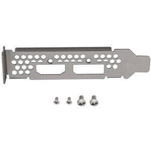 YINETTECH DP+HDM Low Profile Grafische kaart Beugel Compatibel met Sapphire AMD HP Radeon RX 6400