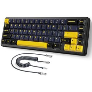 MAMBASNAKE - X65 HE - Gamingtoetsenbord - Starry Black - 60% Bedraad Magnetic Switch