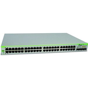 Allied Telesis AT-GS950/48-50 Managed L2 Gigabit Ethernet (10/100/1000) 1U Grijs