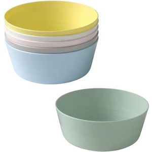 Kalas Kinder Schaaltjes - 6pack - Magnetronbestendig - Vaatwasserbestendig - Stootvast - ⌀12cm