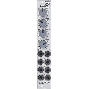 Doepfer A-145-4 Quad LFO Slim Line - LFO modular synthesizer