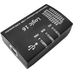 1 x USB Logic16 100MHz 16-kanaals Logic Analyzer ARM FPGA ondersteuning voor officiële software