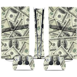 Voor PS5 PRO Skin Digital Edition Console En Controller Vinyl Cover Skins Wraps Krasbestendig, Compatibel Met Voor PS5 Digital Edition Pro 27162 Geen Schuimvorming Bubbelvrij