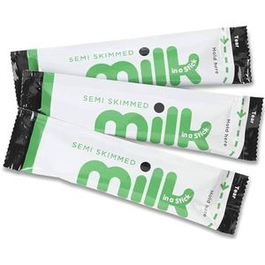 Lakeland Dairies UHT Semi Skimmed Milk Sticks -10ml (50)