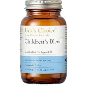 Udos Choice Junior Blend Probiotics, 60 Vegecaps