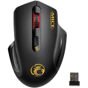 RANY 2.4g Computer Draadloze Muis USB Mini Office Draadloze Muizen Laptop PC Computer