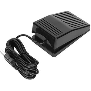 USB-voetschakelaarpedaal, Enkele Voetschakelaar Pedaal Ergonomisch Ontworpen Gevoelige Foto-elektrische Schakelaar voor Gaming