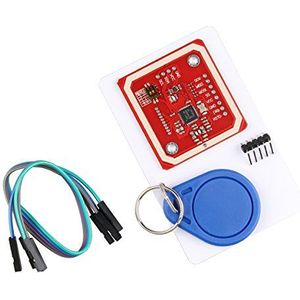 HALJIA PN532 NFC Near Field Communicatie RFID V3 Reader/Writer Module Ondersteuning Communicatie met Mobile Compatibel met Arduino Raspberry Pi DIY etc.