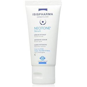 ISISPHARMA NEOTONE SERUM - Intensieve verzorging oppervlakkige peeling met glycolzuur en salicylzuur - egaliseert de teint vermindert vlekjes - alle huidtypes - Gemaakt in Frankrijk