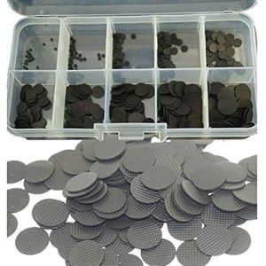 (Pack van 100) 1,5 mm ~ 10 mm, vervanging reparatie rubber geleidende knop pad kit, toetsenbord reparatie, afstandsbediening geleidende knoppen voor IR-afstandsbedieningen gamepad