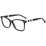 Carolina Herrera - HER 0108 - Zonnebril - Zwart - Eye size 54 - Bridge size 15