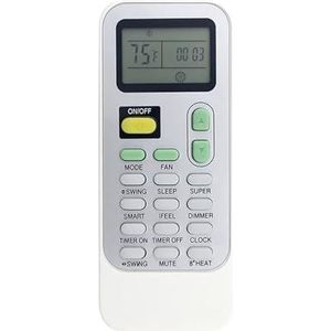 1 stuk DG11J1-72 afstandsbediening compatibel met airconditioning reserveonderdelen