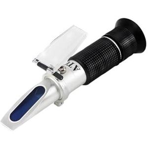 Draagbare alcoholrefractometer, alcoholtester van 0-80%, wijnconcentratietester, draagbare alcoholmeter met ATC