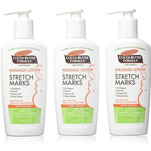 Palmer's Cacaoboter Formule Massage Lotion voor striae, 8,5 oz, 3 ...