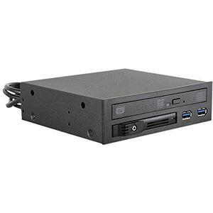 iStarUSA T-5K25TU-SA SATA 6 Gbps HDD SSD Hot-Swap Rack met USB 3.0