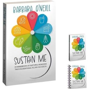 Sustain Me Book Barbara O'Neill 2024, The Comprehensive Natural Remedies Boeken Guide Herbals Remedies Boeken & Kruidengeneeskunde Boek voor kruidengeneeskunde, de encyclopedie van de