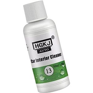 Car Interior Cleaner, 50 ml Cars Plastic Glass Restorer Back to Black Gloss Cleaning Products Auto Polish en Repair Coating Renovator for Car Detailing HGK