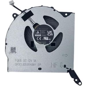 Laptopkoelventilator voor Lenovo Legion Pro 5 16IRX8 16ARX8 82WK 82WM IRX8 ARX8 2023 Notebook CPU GPU-koeler FQK8 FQK9 DC 12V(FQK8 DC 12V)