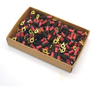 Rookloze moxastokjes， 180 stuks mini-moxa-tube zelfklevende moxibustie-stickertherapie rookloze brander verwarmingspunt meridiaan(180pcs Smokeless)