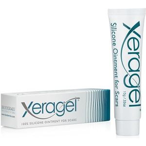 BIODERMIS - Xeragel Siliconen Helende Zalf | Voor Oude & Nieuwe Littekens | Geschikt voor Alle Huidtypes | Geurloos & Kleurloos | 10g