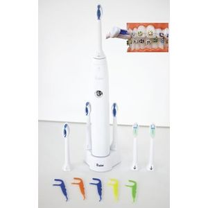 Bretels Elektrische tandenborstel met 4 koppen Bonus 2
