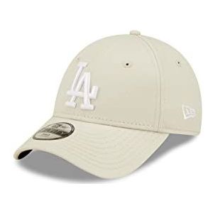 New Era Los Angeles Dodgers MLB League Essential Beige 9Forty Adjustable Kids Cap - Child