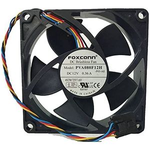 PVA080F12H 725Y7 fan For Dell OPTIPLEX 390 990 790 4-wire 5Pin Computer Cooling Case Fan