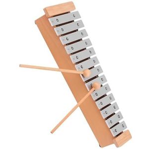 13-noten klokkenspel draagbaar aluminium klankbord percussie-instrument voor ritmetraining Professionele Klokkenspelset