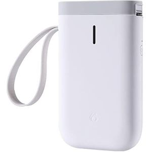 WMMNHY Draagbare thermische labelprinter Mini Pocket Label Maker Geschikt voor